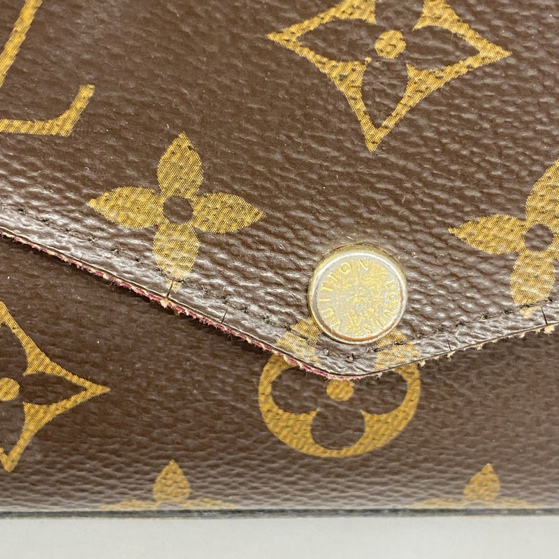 ★SALE【5gd5415-h】ルイヴィトン ショルダーウォレット モノグラム ポシェットフェリシー M81896 フューシャ【中古】レディース