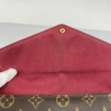 ★SALE【5gd5415-h】ルイヴィトン ショルダーウォレット モノグラム ポシェットフェリシー M81896 フューシャ【中古】レディース