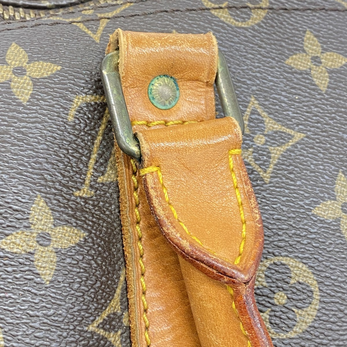 【5gd5419-h】ルイヴィトン ボストンバッグ モノグラム キーポル55 M41424 ブラウン【中古】メンズ レディース ユニセックス