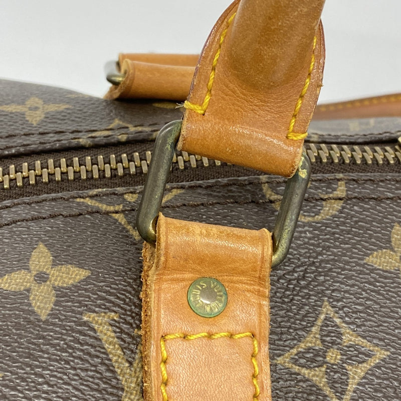 【5gd5419-h】ルイヴィトン ボストンバッグ モノグラム キーポル55 M41424 ブラウン【中古】メンズ レディース ユニセックス