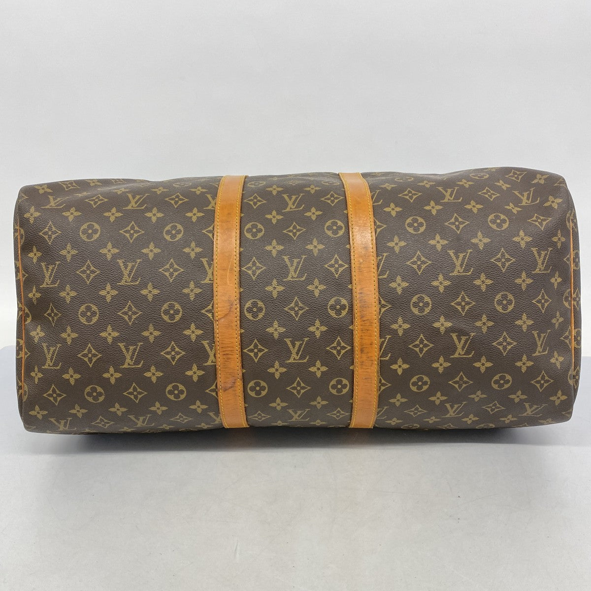 【5gd5419-h】ルイヴィトン ボストンバッグ モノグラム キーポル55 M41424 ブラウン【中古】メンズ レディース ユニセックス