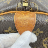 【5gd5419-h】ルイヴィトン ボストンバッグ モノグラム キーポル55 M41424 ブラウン【中古】メンズ レディース ユニセックス