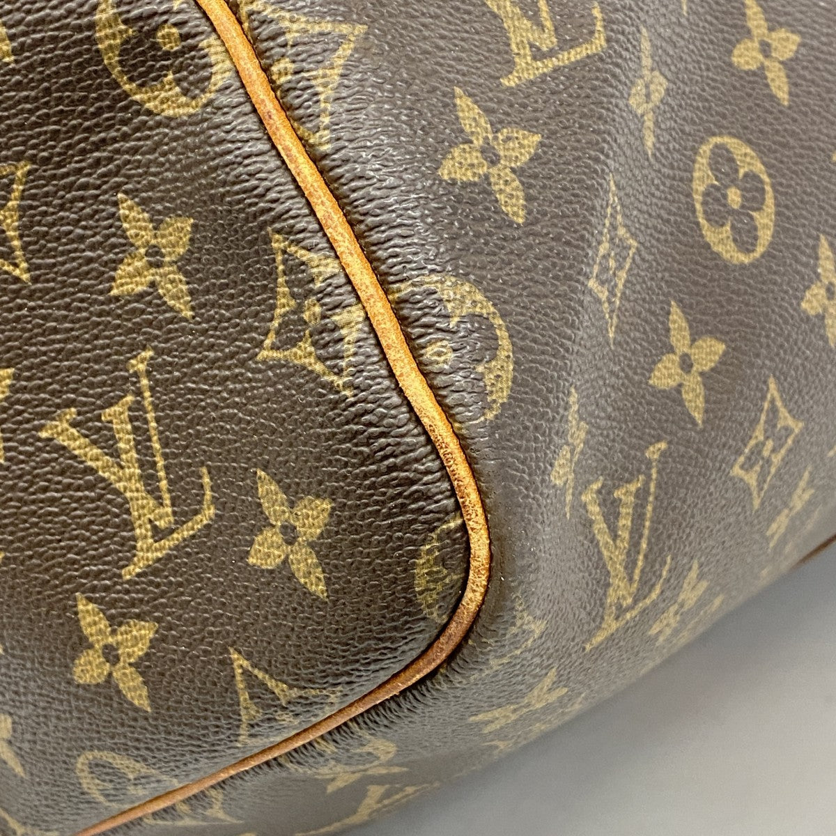 【5gd5419-h】ルイヴィトン ボストンバッグ モノグラム キーポル55 M41424 ブラウン【中古】メンズ レディース ユニセックス