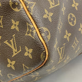 【5gd5419-h】ルイヴィトン ボストンバッグ モノグラム キーポル55 M41424 ブラウン【中古】メンズ レディース ユニセックス