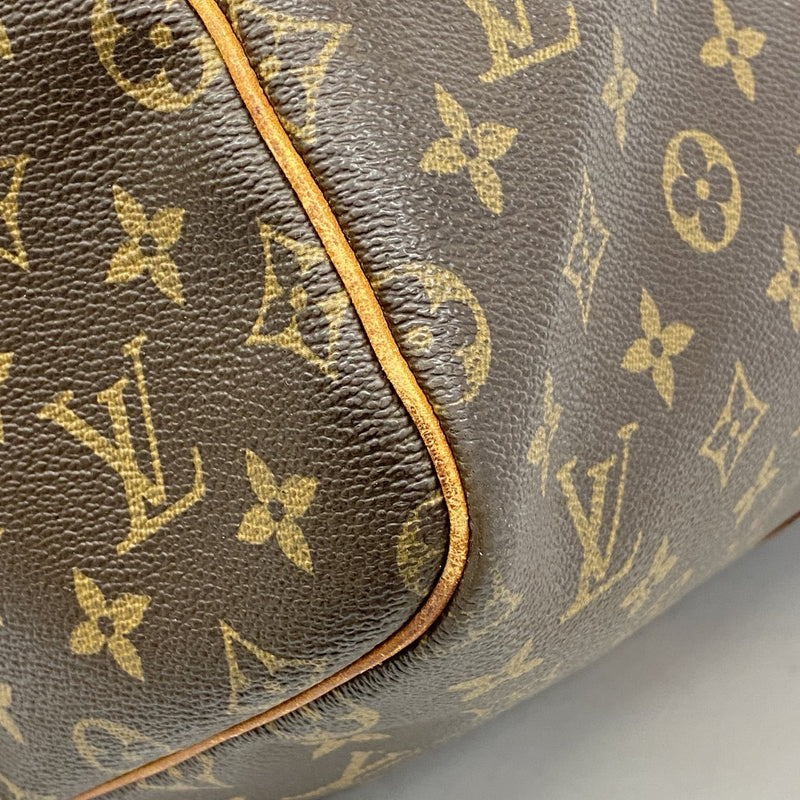 【5gd5419-h】ルイヴィトン ボストンバッグ モノグラム キーポル55 M41424 ブラウン【中古】メンズ レディース ユニセックス