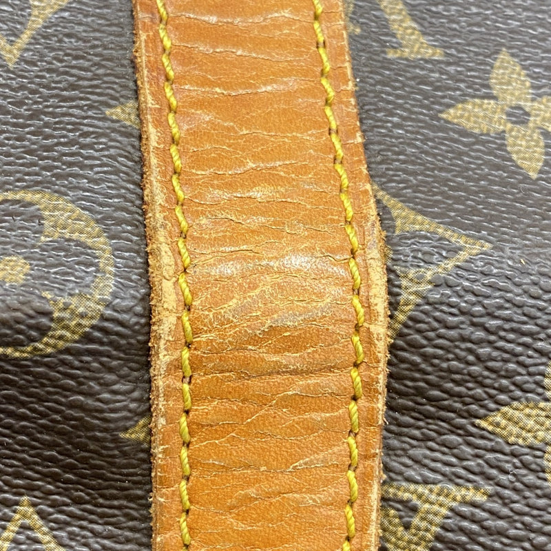 【5gd5419-h】ルイヴィトン ボストンバッグ モノグラム キーポル55 M41424 ブラウン【中古】メンズ レディース ユニセックス