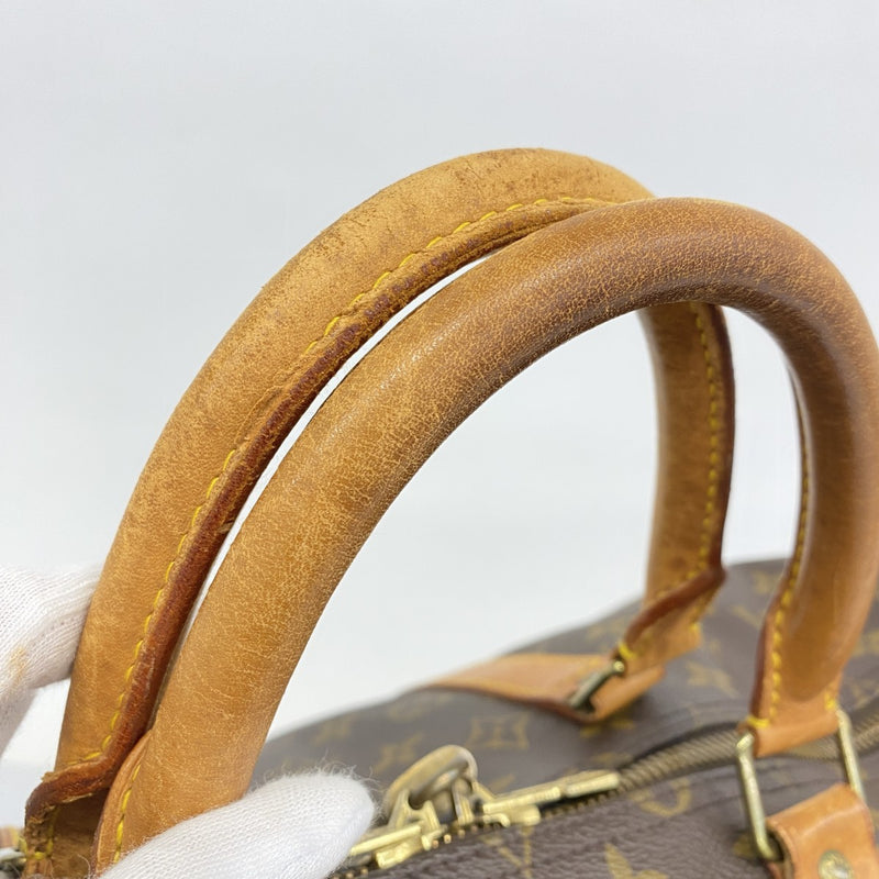 【5gd5420-h】ルイヴィトン ボストンバッグ モノグラム キーポルバンドリエール55 M41414 ブラウン【中古】メンズ レディース ユニセックス