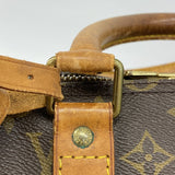 【5gd5420-h】ルイヴィトン ボストンバッグ モノグラム キーポルバンドリエール55 M41414 ブラウン【中古】メンズ レディース ユニセックス
