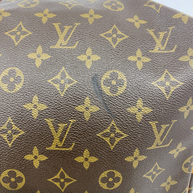 【5gd5420-h】ルイヴィトン ボストンバッグ モノグラム キーポルバンドリエール55 M41414 ブラウン【中古】メンズ レディース ユニセックス