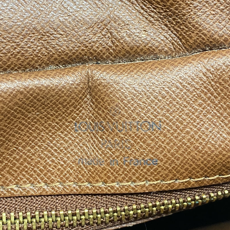 【5gd5423-h】ルイヴィトン ショルダーバッグ モノグラム ブローニュ30 M51265 ブラウン【中古】レディース