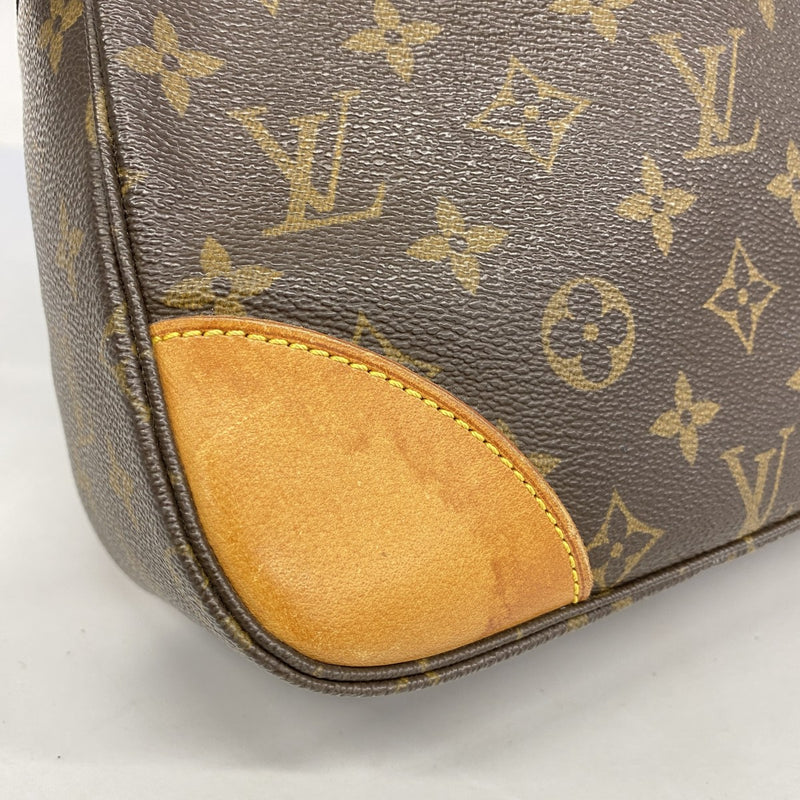 【5gd5423-h】ルイヴィトン ショルダーバッグ モノグラム ブローニュ30 M51265 ブラウン【中古】レディース