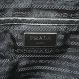 【5gd5432-h】プラダ リュック・デイパック ナイロン ブラック シルバー金具【中古】レディース