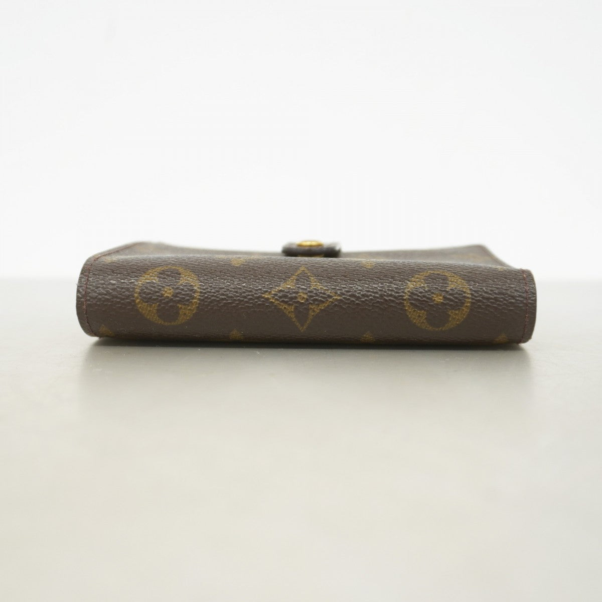 ★SALE【5gd5438-h】ルイヴィトン 財布 モノグラム ポルトモネビエヴィエノワ M61663 ブラウン【中古】レディース