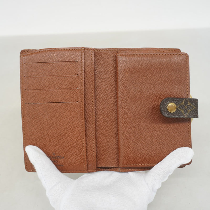 ★SALE【5gd5438-h】ルイヴィトン 財布 モノグラム ポルトモネビエヴィエノワ M61663 ブラウン【中古】レディース