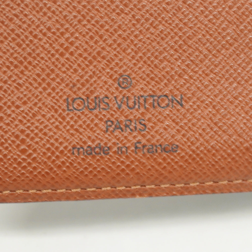★SALE【5gd5438-h】ルイヴィトン 財布 モノグラム ポルトモネビエヴィエノワ M61663 ブラウン【中古】レディース
