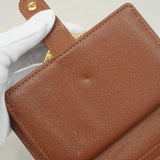★SALE【5gd5438-h】ルイヴィトン 財布 モノグラム ポルトモネビエヴィエノワ M61663 ブラウン【中古】レディース