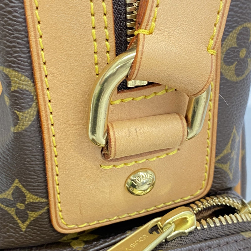 【5gd5439-b-h】ルイヴィトン ショルダーバッグ モノグラム サックスクウォッシュ M92967 ブラウン【中古】メンズ レディース ユニセックス