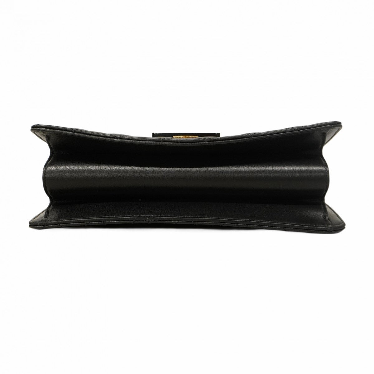 ★SALE【5gd5471-h】シャネル ショルダーバッグ マトラッセ Wチェーン ビューティーロック レザー ブラック ゴールド金具【中古】レディース