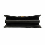 ★SALE【5gd5471-h】シャネル ショルダーバッグ マトラッセ Wチェーン ビューティーロック レザー ブラック ゴールド金具【中古】レディース