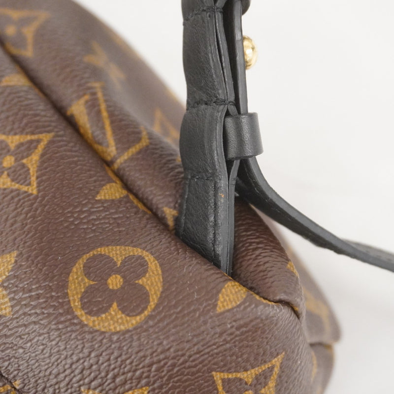 ★SALE【5gd5492-h】ルイヴィトン リュック・デイパック モノグラム パームスプリングスバックパックPM M44871 ブラウン【中古】レディース