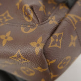 ★SALE【5gd5492-h】ルイヴィトン リュック・デイパック モノグラム パームスプリングスバックパックPM M44871 ブラウン【中古】レディース