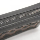 ★SALE【5gd5497-h】ルイヴィトン クラッチバッグ モノグラム・タフタージュ ソフトトランククラッチ M45061 ブラウン ブラック【中古】メンズ