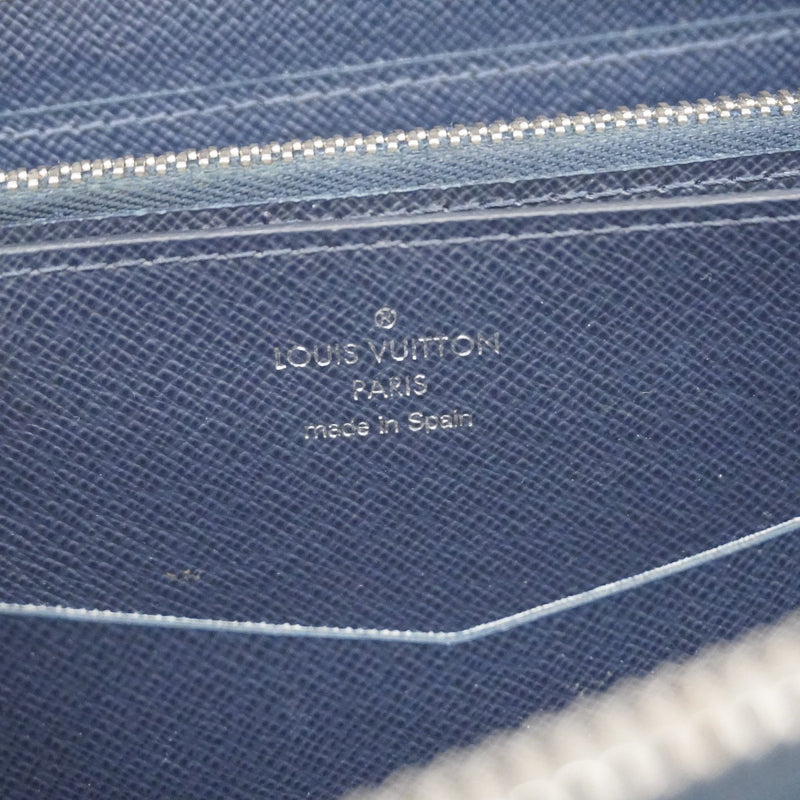 【5gd5499-h】ルイヴィトン 長財布 タイガ ジッピーXL M42098 オセアン【中古】メンズ