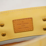 【5gd5503-h】ルイヴィトン ハンドバッグ ヴェルニ リードPM M91145 グリ【中古】レディース