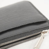 【5gd5506-h】ルイヴィトン コインケース エピ ポシェットクレNM M66602 ノワール【中古】メンズ レディース ユニセックス