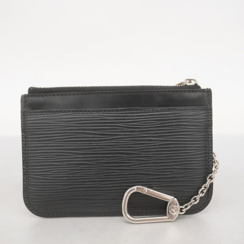 【5gd5506-h】ルイヴィトン コインケース エピ ポシェットクレNM M66602 ノワール【中古】メンズ レディース ユニセックス