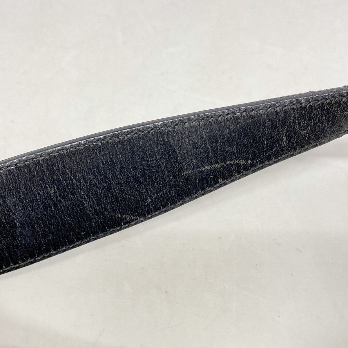 ★SALE【5gd5511-h】グッチ ショルダーバッグ GGキャンバス 001 3306 キャンバス ブラック シルバー金具【中古】レディース
