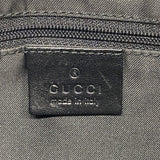 ★SALE【5gd5511-h】グッチ ショルダーバッグ GGキャンバス 001 3306 キャンバス ブラック シルバー金具【中古】レディース