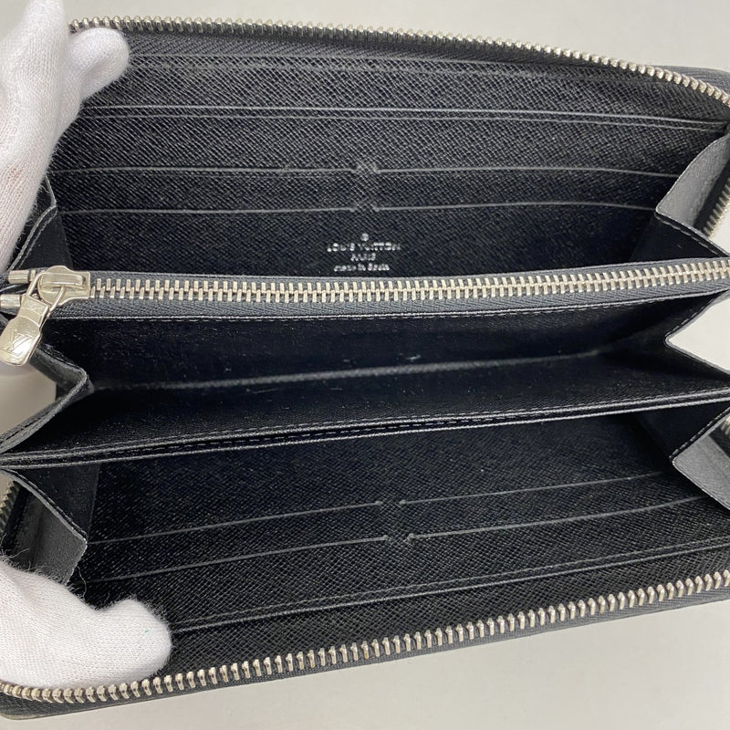 【5gd5519-h】ルイヴィトン 長財布 エピ ジッピーウォレット M60072 ノワール【中古】レディース