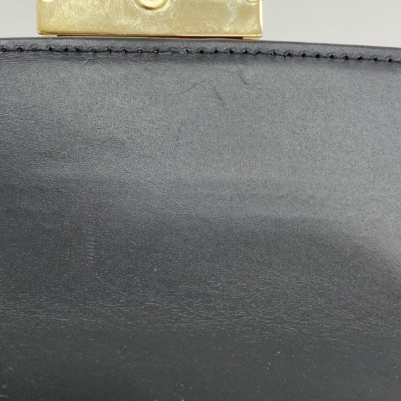 【5gd5520-h】ルイヴィトン 三つ折り財布 モノグラム・リバース ポルトフォイユドーフィーヌコンパクト  M68725 ブラウン【中古】メンズ