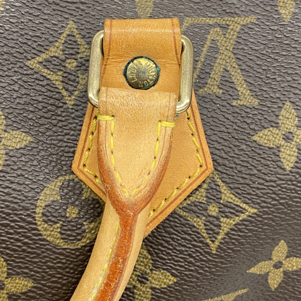 ★SALE【5gd5538-h】ルイヴィトン ハンドバッグ モノグラム スピーディ40 M41106 ブラウン【中古】レディース
