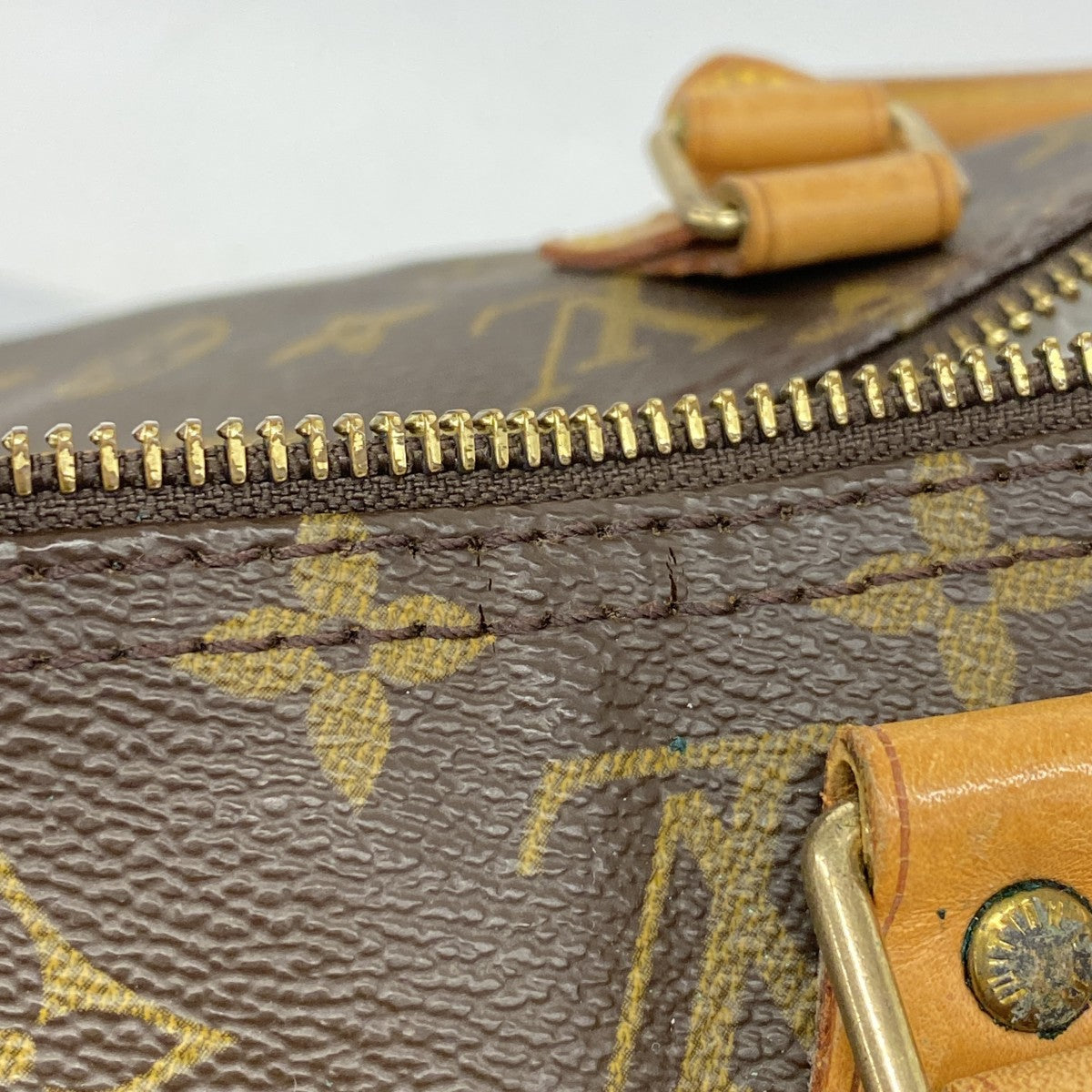 ★SALE【5gd5538-h】ルイヴィトン ハンドバッグ モノグラム スピーディ40 M41106 ブラウン【中古】レディース