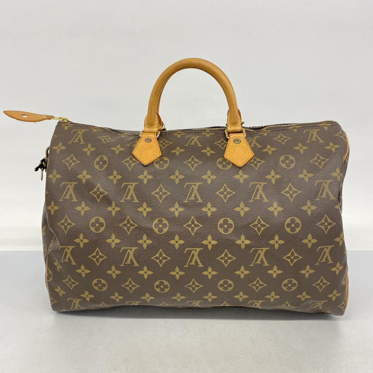 ★SALE【5gd5538-h】ルイヴィトン ハンドバッグ モノグラム スピーディ40 M41106 ブラウン【中古】レディース
