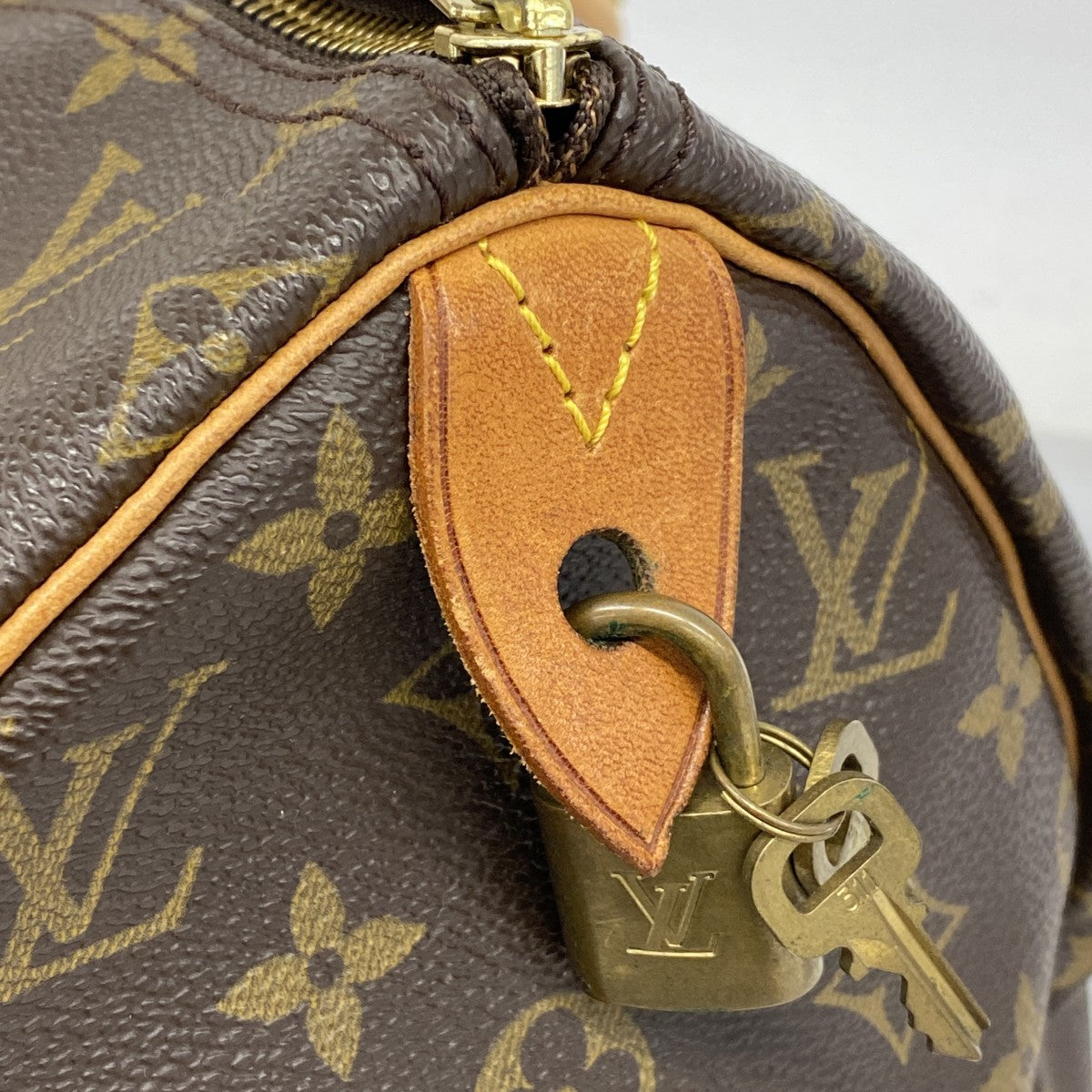 ★SALE【5gd5538-h】ルイヴィトン ハンドバッグ モノグラム スピーディ40 M41106 ブラウン【中古】レディース