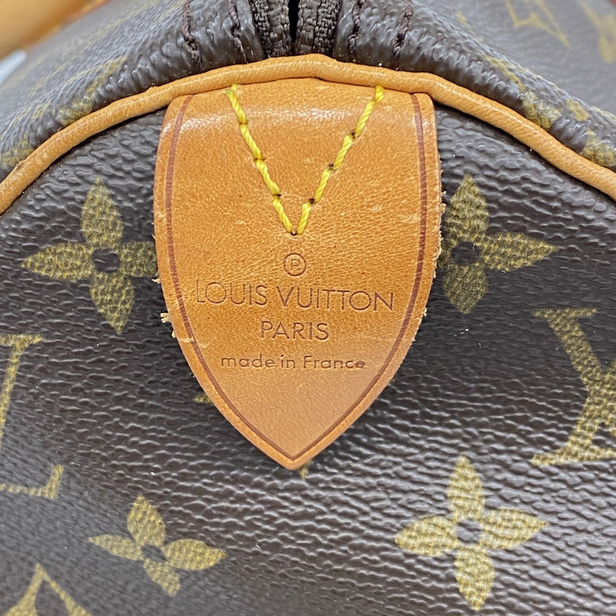 ★SALE【5gd5538-h】ルイヴィトン ハンドバッグ モノグラム スピーディ40 M41106 ブラウン【中古】レディース