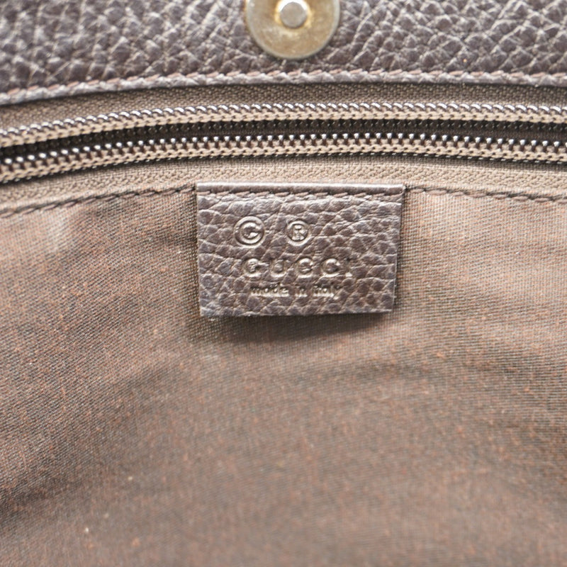 ★SALE【5gd5557-h】グッチ トートバッグ GGキャンバス 257302 キャンバス ブラウン ゴールド金具【中古】レディース