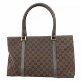 ★SALE【5gd5557-h】グッチ トートバッグ GGキャンバス 257302 キャンバス ブラウン ゴールド金具【中古】レディース
