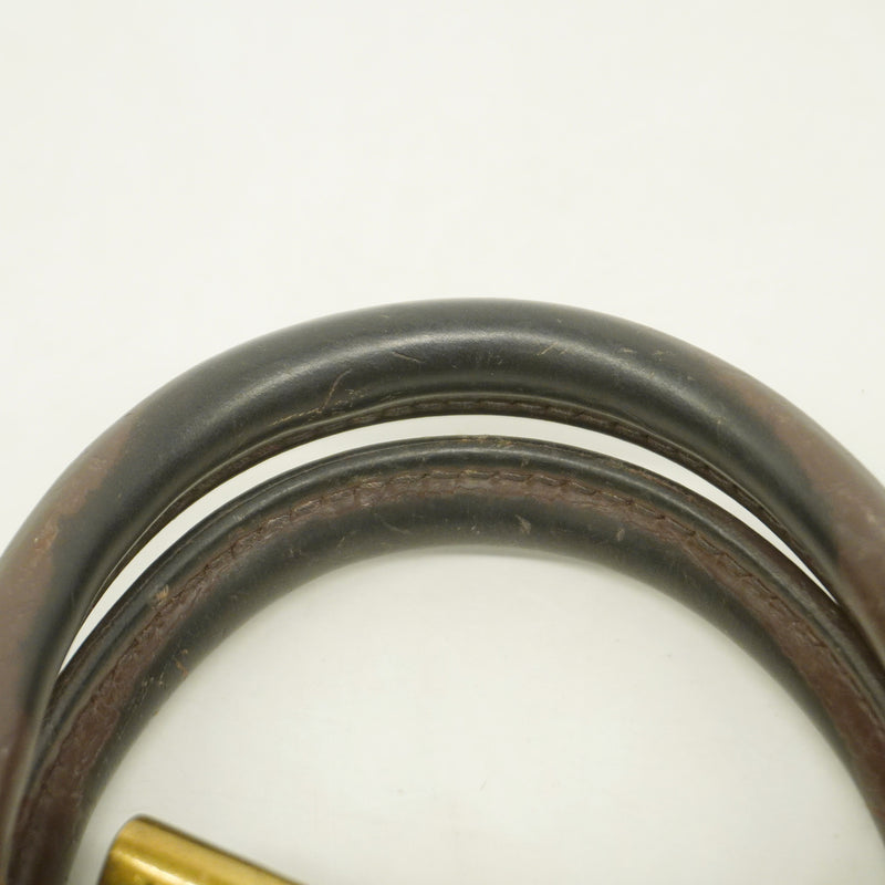 【6ge5506】ルイヴィトン ハンドバッグ ダミエ アルマ N51131 エベヌ【中古】レディース