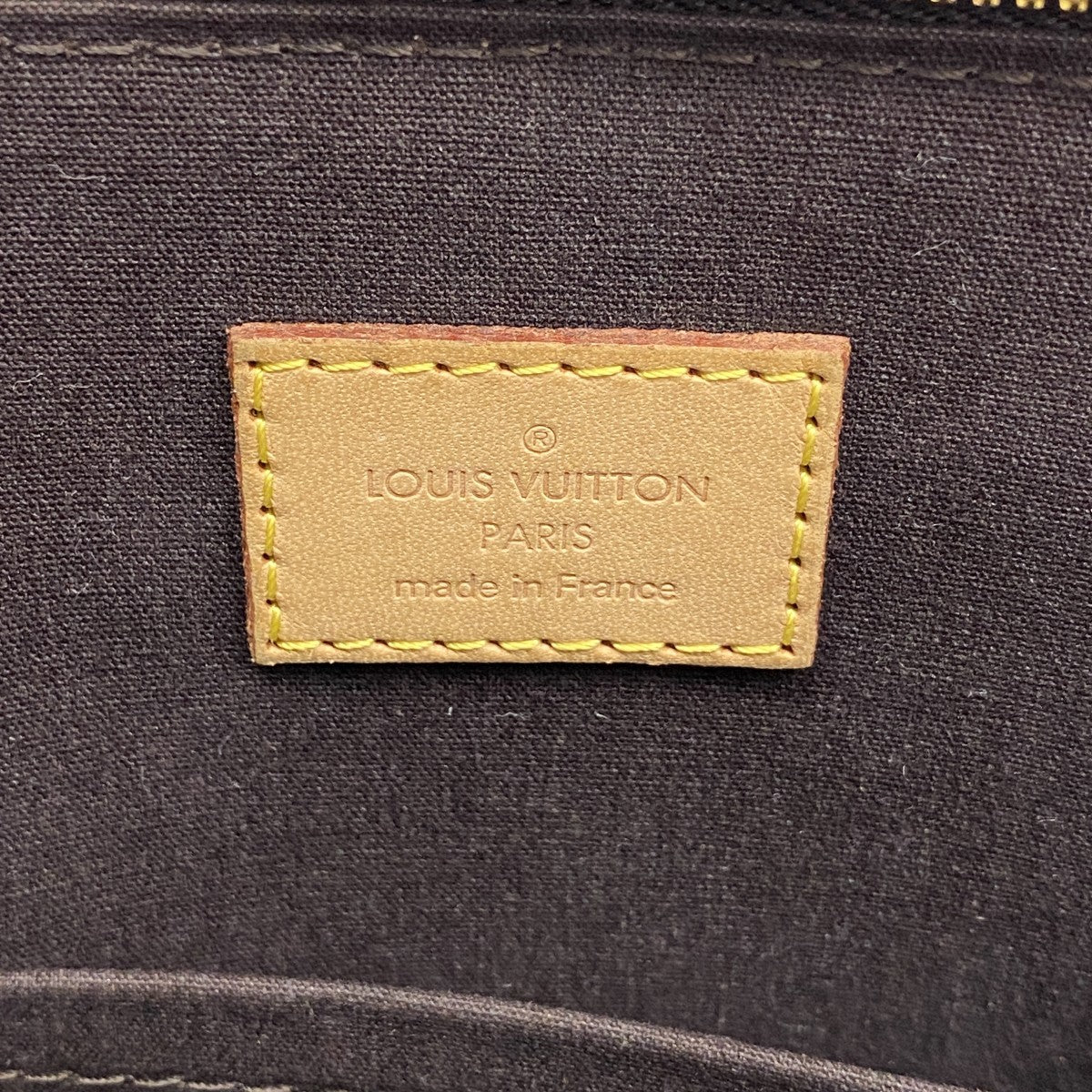 【5ge5585-h】ルイヴィトン ハンドバッグ ヴェルニ アルマPM M91691 ルージュフォーヴィスト【中古】レディース