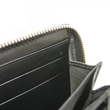 【5ge5593-h】グッチ 長財布 GGエンボス 625558 レザー ブラック シルバー金具【中古】メンズ
