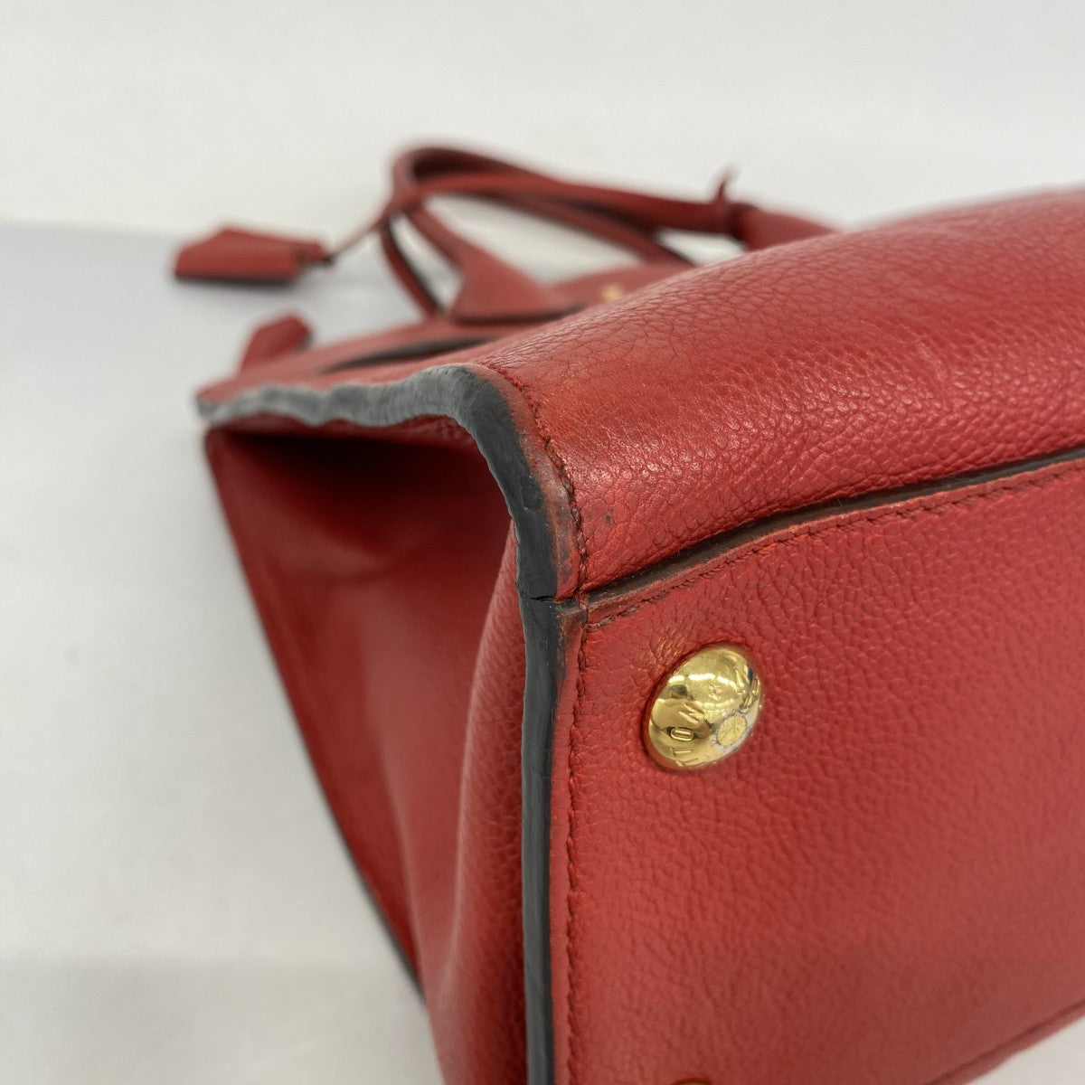 【5ge5606-h】ルイヴィトン ハンドバッグ モノグラム・アンプラント ポンヌフGM M42949 オリアン【中古】レディース