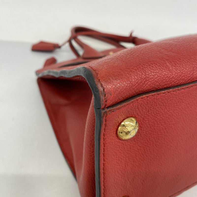【5ge5606-h】ルイヴィトン ハンドバッグ モノグラム・アンプラント ポンヌフGM M42949 オリアン【中古】レディース