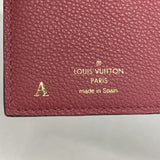 【5ge5610-h】ルイヴィトン 財布 モノグラム ポルトフォイユパラスコンパクト M56243 グレープ【中古】レディース