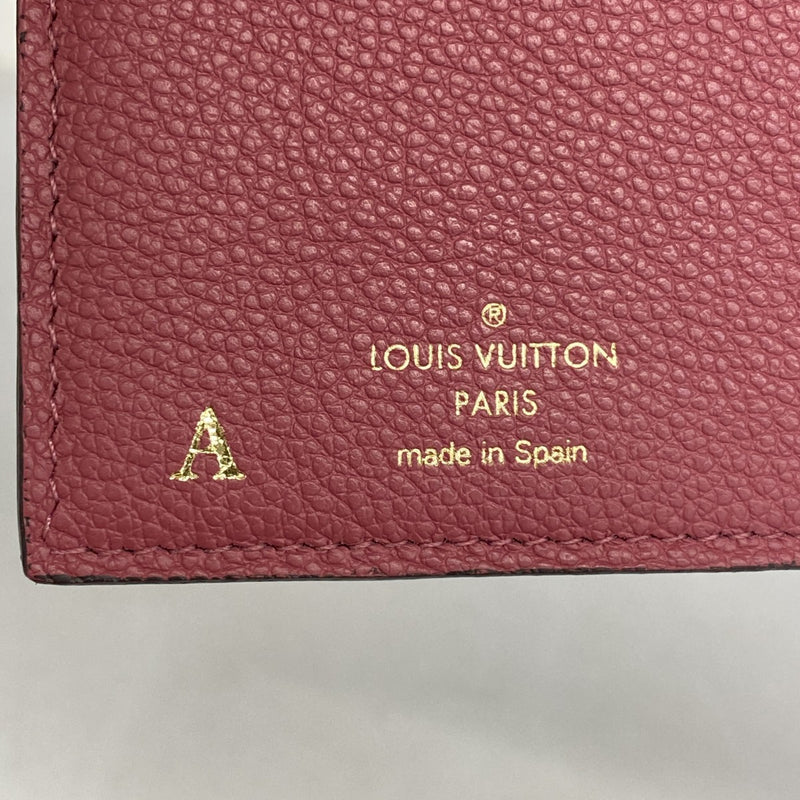 【5ge5610-h】ルイヴィトン 財布 モノグラム ポルトフォイユパラスコンパクト M56243 グレープ【中古】レディース