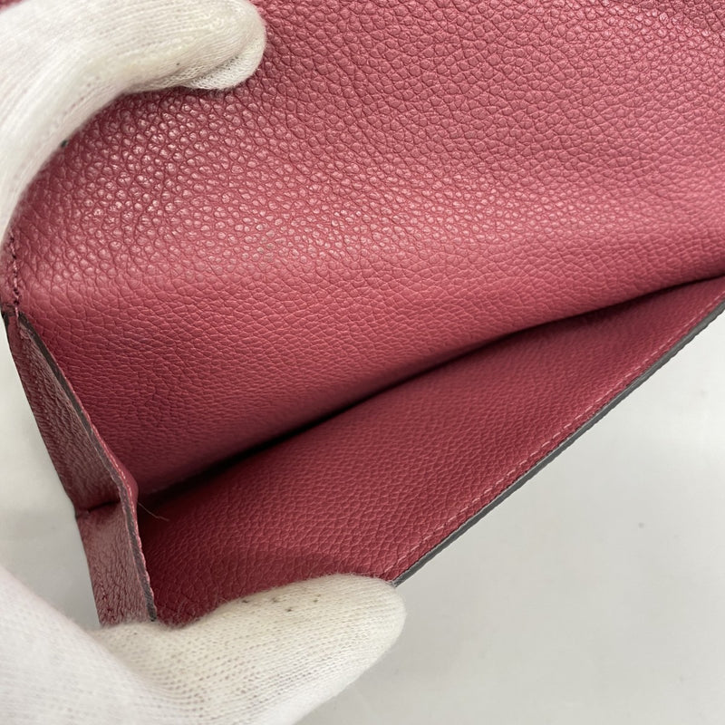 【5ge5610-h】ルイヴィトン 財布 モノグラム ポルトフォイユパラスコンパクト M56243 グレープ【中古】レディース