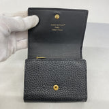 【5ge5611-h】ルイヴィトン 財布 ポルトフォイユカプシーヌタイニー M12149 ノワール【中古】レディース